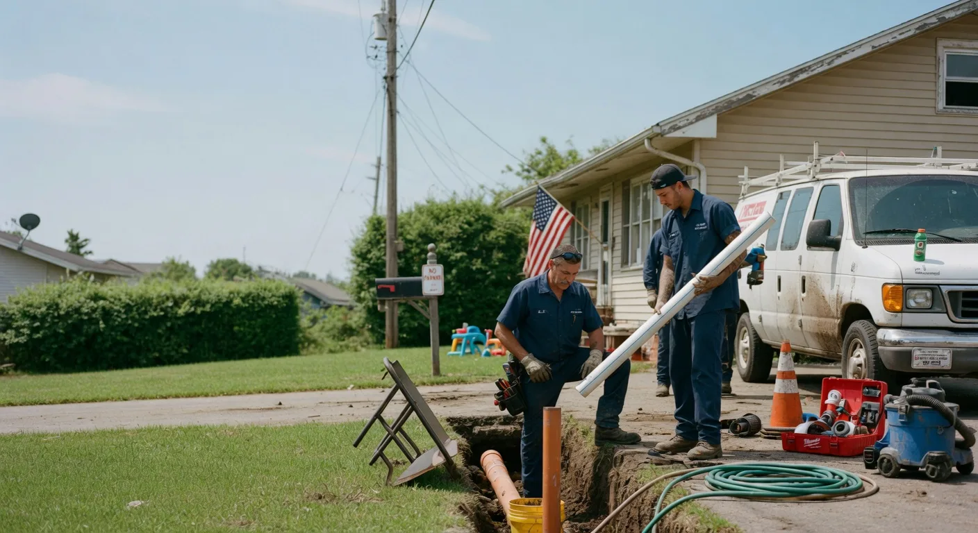 Drain Cleaning in Palmyra, TN near me